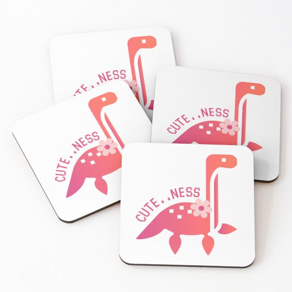 Item preview, Cute..ness.. A simple design of a cute lochness monster designed and sold by Wonder & Whimsy.