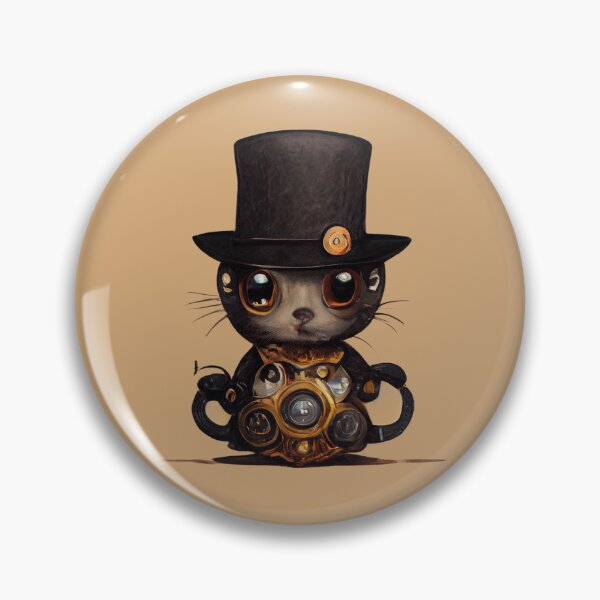 Item preview, cute steampunk designed and sold by Bratak.