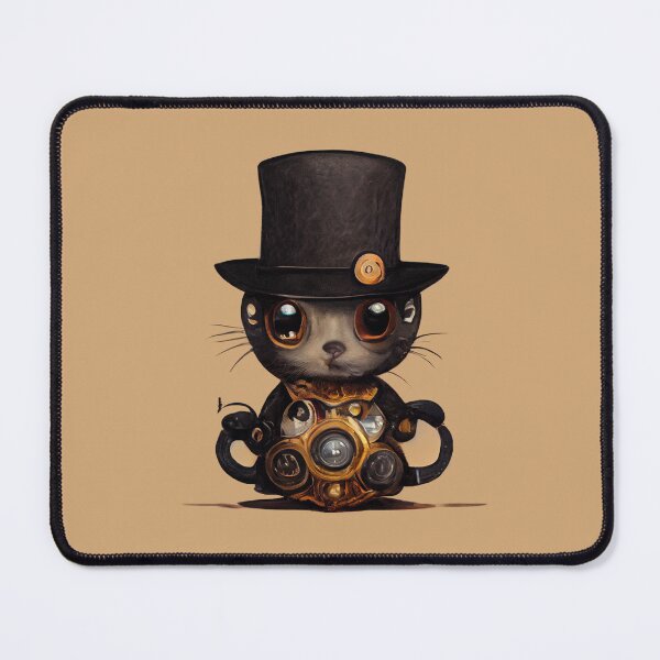 Item preview, cute steampunk designed and sold by Bratak.