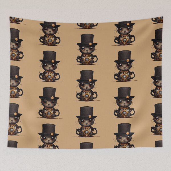 Item preview, cute steampunk designed and sold by Bratak.
