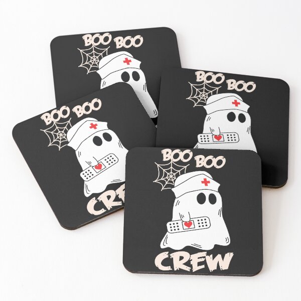 Item preview, Boo Boo Crew Funny Halloween Nurse Ghost  designed and sold by Ay-mane.