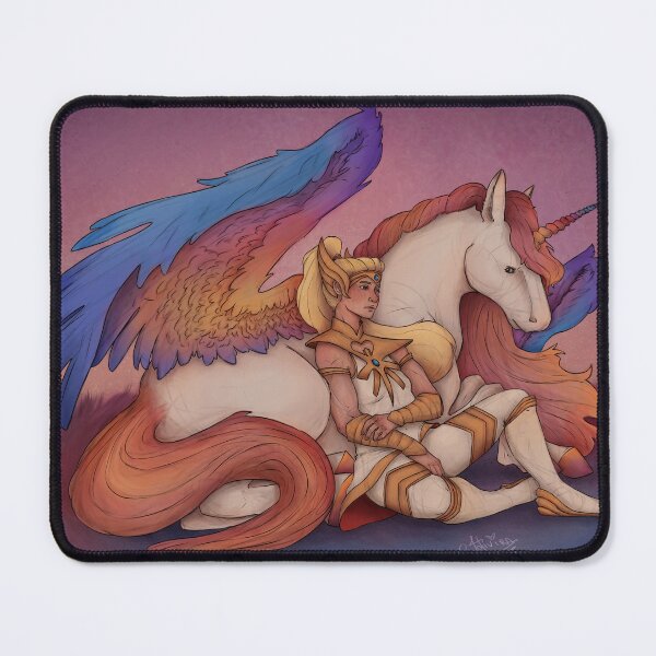 Item preview, She ra and Swiftwind designed and sold by jolivira.