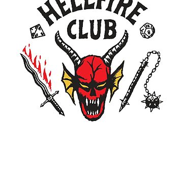 Stranger Things 4 Hellfire Club Logo