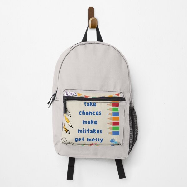 Item preview, Take chances make mistakes get messy motivation quotes designed and sold by CaliforniaDi.