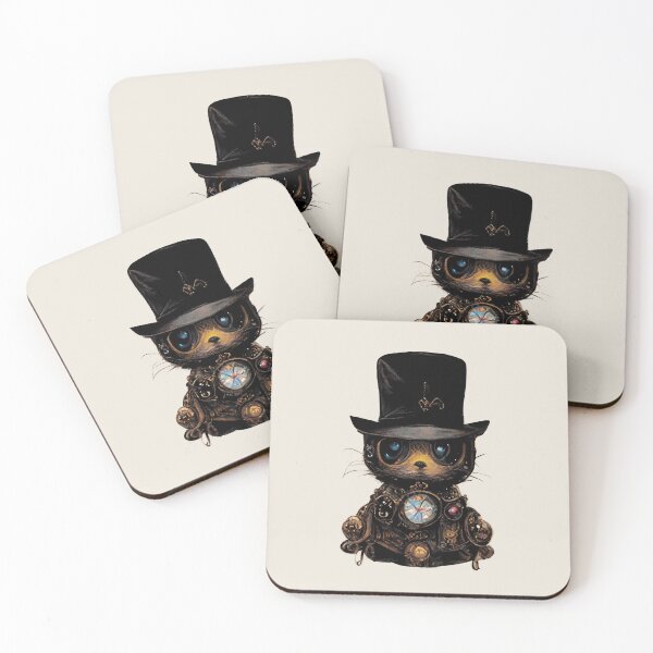 Item preview, cute steampunk designed and sold by Bratak.