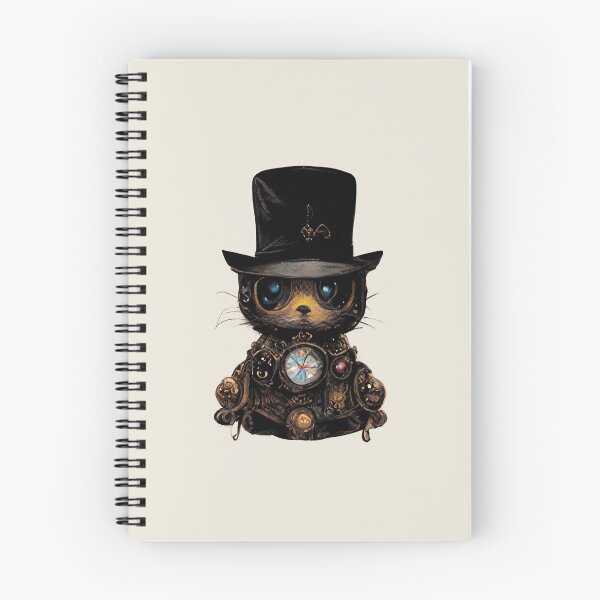 Item preview, cute steampunk designed and sold by Bratak.