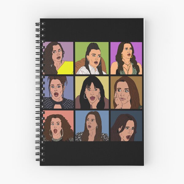 Item preview, Reacciones de RHOBH Kyle Richards - Amas de casa reales de Beverly Hills designed and sold by imadeitniceart.