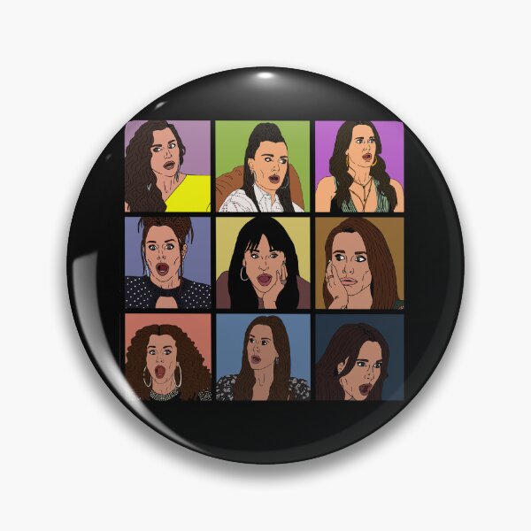 Item preview, Reacciones de RHOBH Kyle Richards - Amas de casa reales de Beverly Hills designed and sold by imadeitniceart.