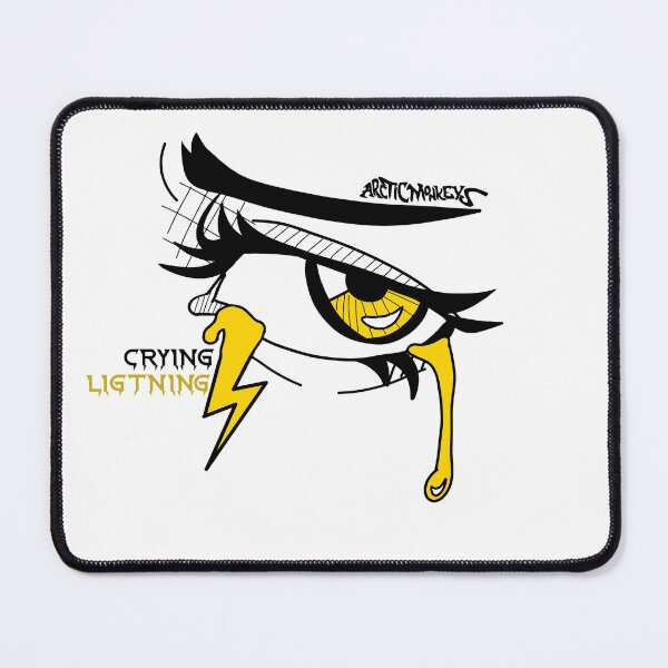 Item preview, Crying Lightning / Arctic Monkeys designed and sold by Al3Art.