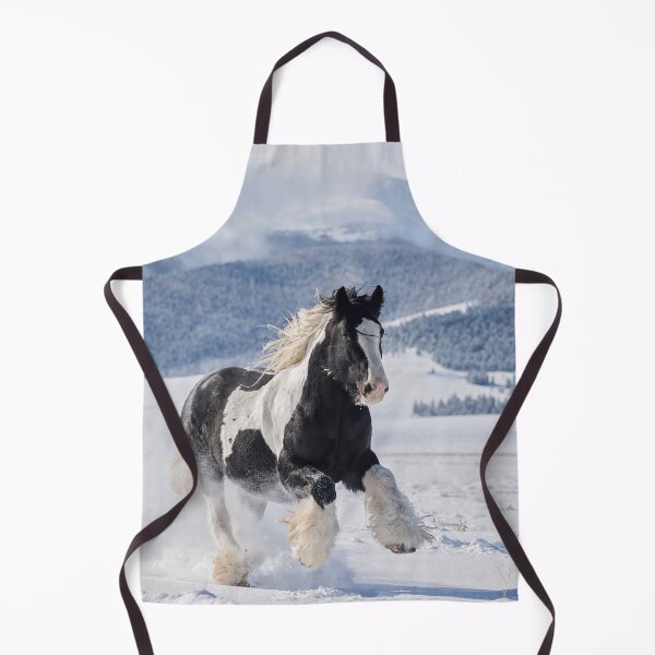 Item preview, Snowy Gypsy Vanner designed and sold by OryPhotography.