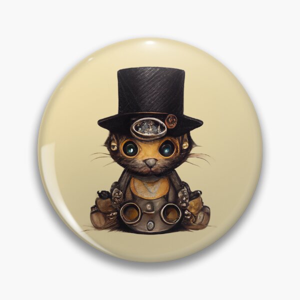Item preview, cute steampunk designed and sold by Bratak.