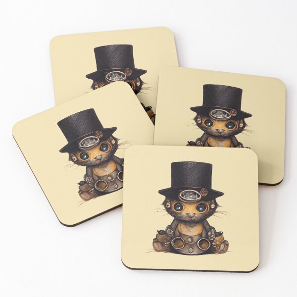 Item preview, cute steampunk designed and sold by Bratak.
