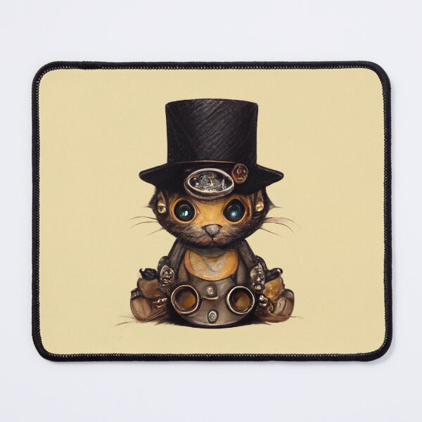 Item preview, cute steampunk designed and sold by Bratak.