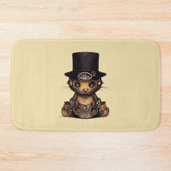 Item preview, cute steampunk designed and sold by Bratak.