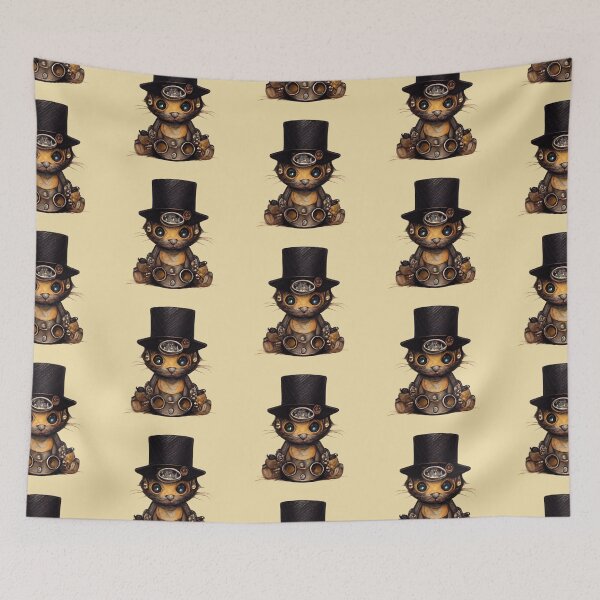 Item preview, cute steampunk designed and sold by Bratak.