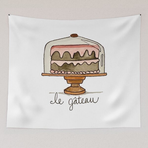 Item preview, Le Gateau, The Cake designed and sold by joyful-musings.