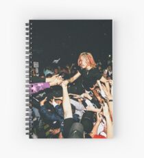 Lil Pump Crowd Surfing Spiral Notebook