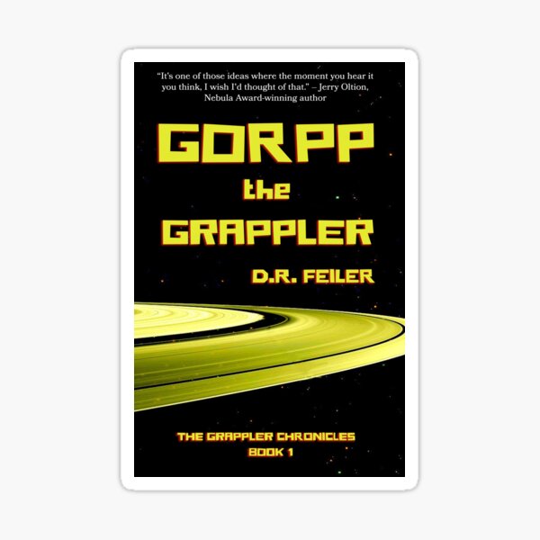 Gorpp the Grappler Sticker