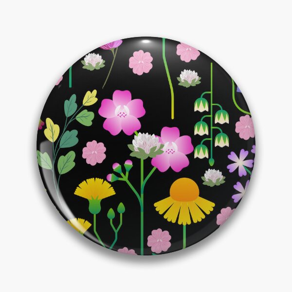 Item preview, abstract flower pattern designed and sold by Pattern King.