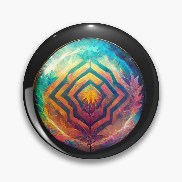 Item preview, Psychedelic Emblem designed and sold by selfreference2.
