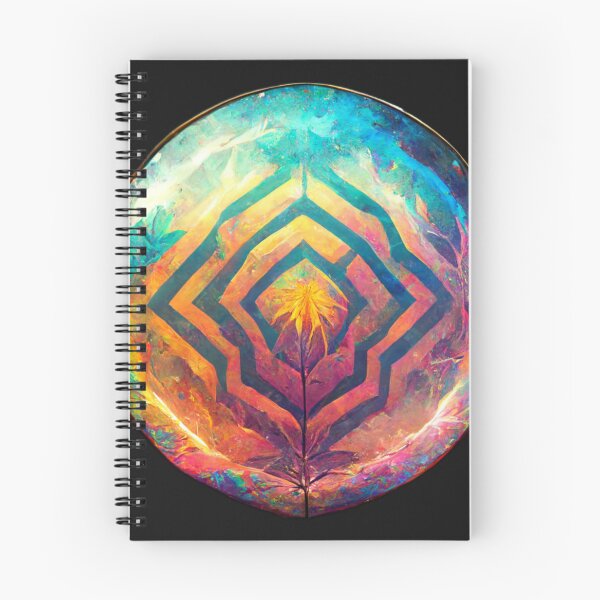 Item preview, Psychedelic Emblem designed and sold by selfreference2.