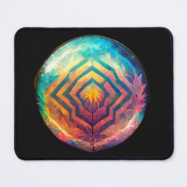 Item preview, Psychedelic Emblem designed and sold by selfreference2.