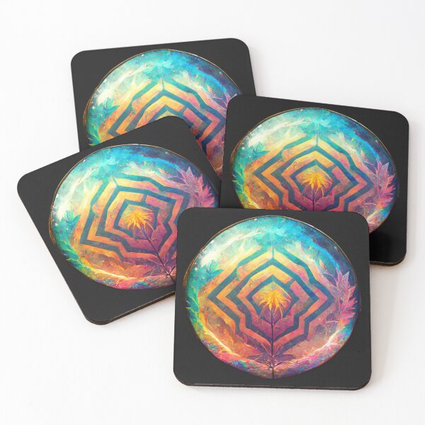 Item preview, Psychedelic Emblem designed and sold by selfreference2.