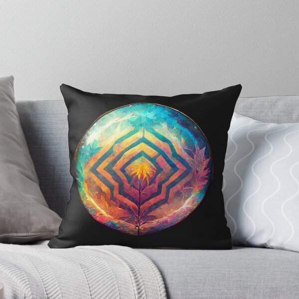 Item preview, Psychedelic Emblem designed and sold by selfreference2.