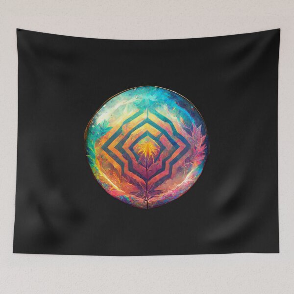 Item preview, Psychedelic Emblem designed and sold by selfreference2.