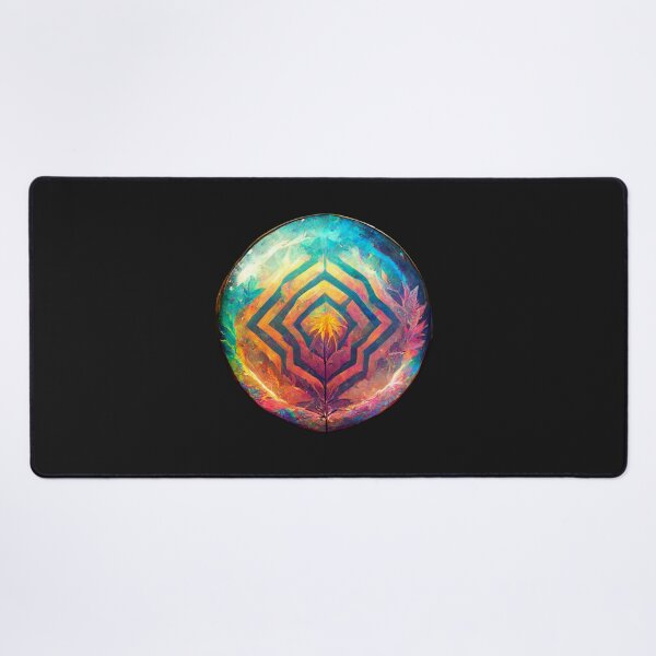 Item preview, Psychedelic Emblem designed and sold by selfreference2.