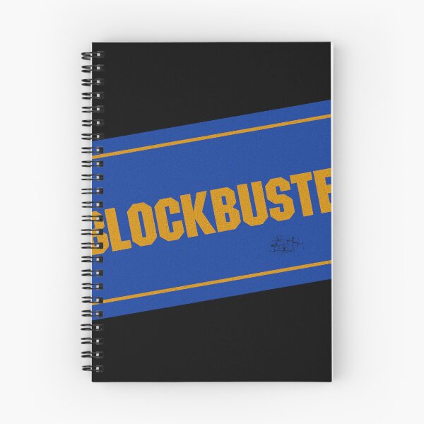 Item preview, Best Selling Blockbuster Vintage Logo designed and sold by CitiesonWalls.
