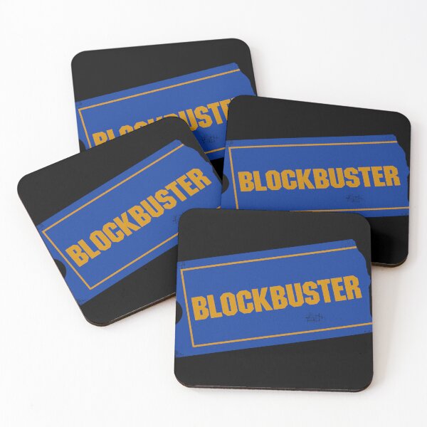 Item preview, Best Selling Blockbuster Vintage Logo designed and sold by CitiesonWalls.