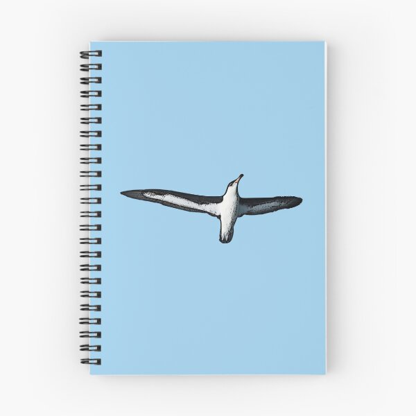 Item preview,  A Black Browed Albatross Mollymawk Black Alternate Design Painting Print designed and sold by designsasstultd.