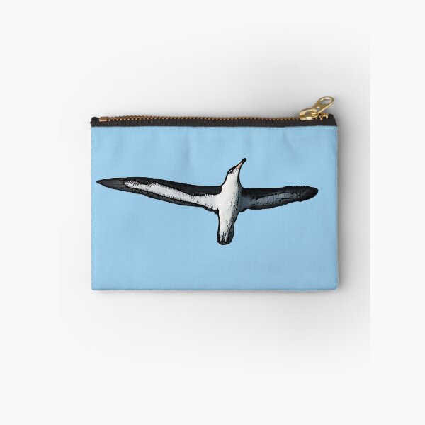 Item preview,  A Black Browed Albatross Mollymawk Black Alternate Design Painting Print designed and sold by designsasstultd.