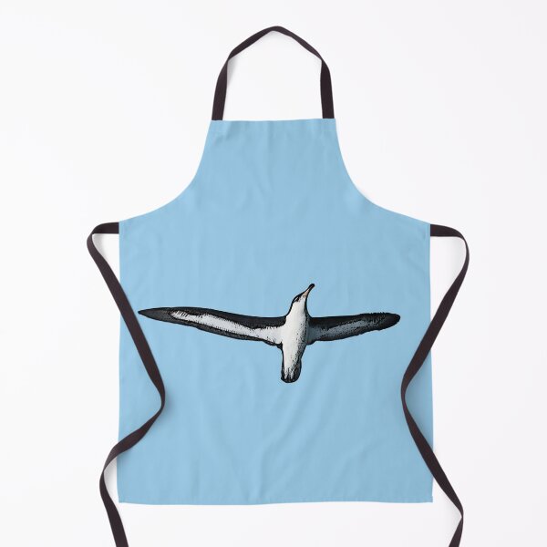 Item preview,  A Black Browed Albatross Mollymawk Black Alternate Design Painting Print designed and sold by designsasstultd.
