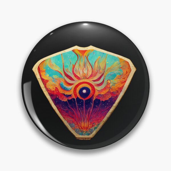 Item preview, Psychedelic Emblem designed and sold by selfreference2.