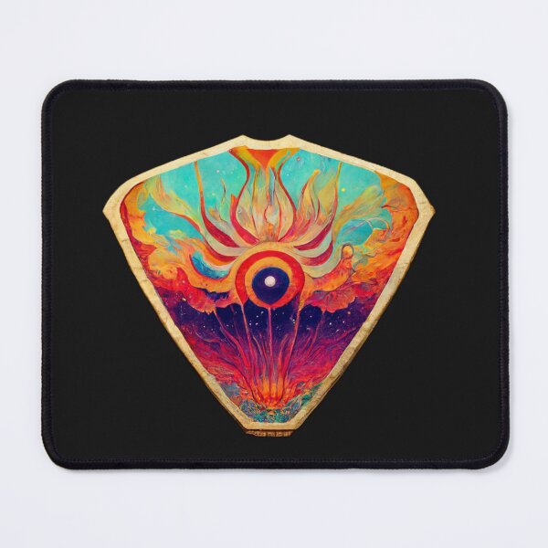 Item preview, Psychedelic Emblem designed and sold by selfreference2.