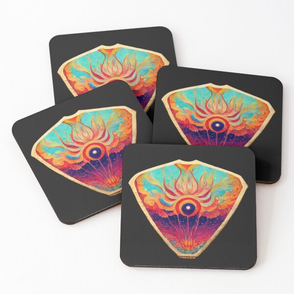 Item preview, Psychedelic Emblem designed and sold by selfreference2.