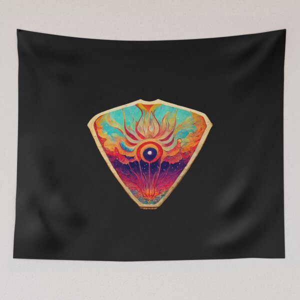 Item preview, Psychedelic Emblem designed and sold by selfreference2.