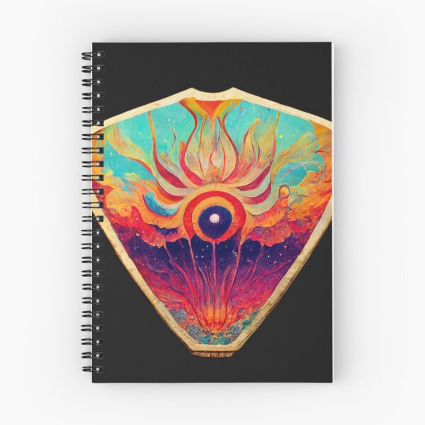 Item preview, Psychedelic Emblem designed and sold by selfreference2.