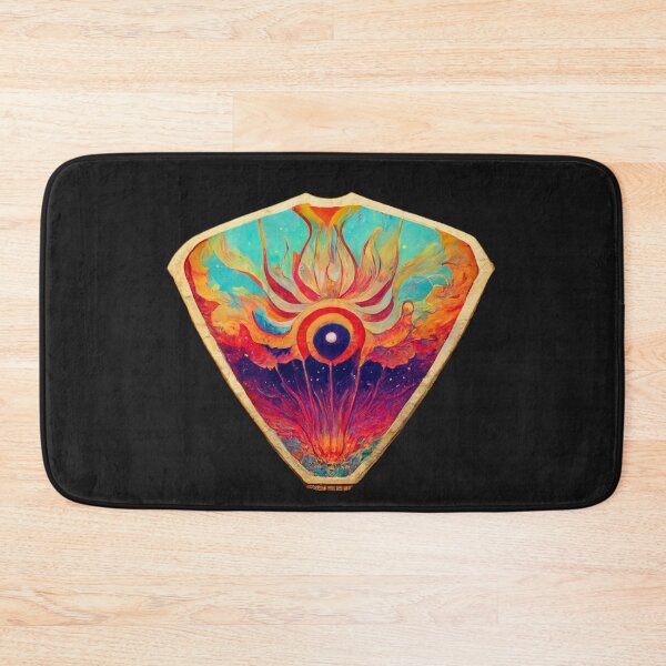 Item preview, Psychedelic Emblem designed and sold by selfreference2.