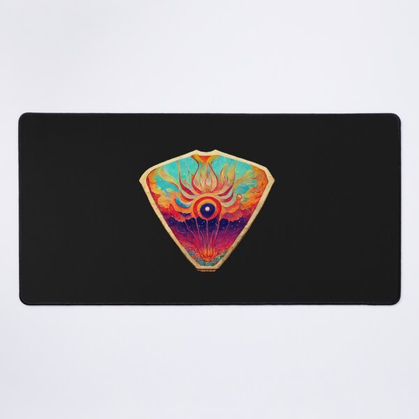 Item preview, Psychedelic Emblem designed and sold by selfreference2.