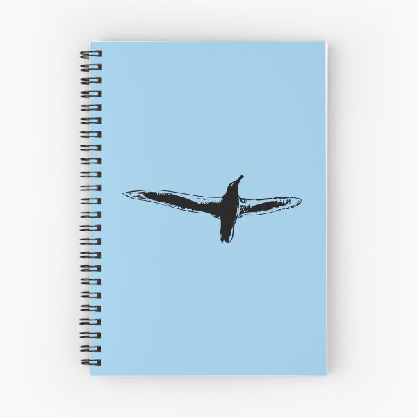 Item preview, A Black Browed Albatross Mollymawk Black Design Painting Print designed and sold by designsasstultd.