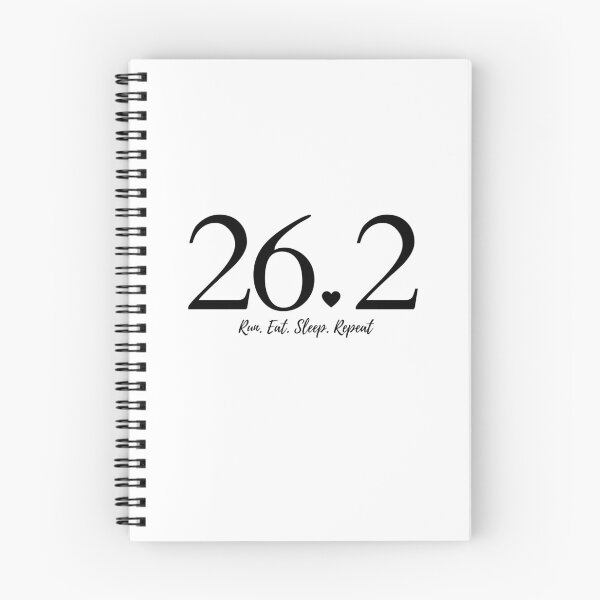 Item preview, Marathon. Run. Eat. Sleep. Repeat. 26.2 designed and sold by Lucha-Morena.