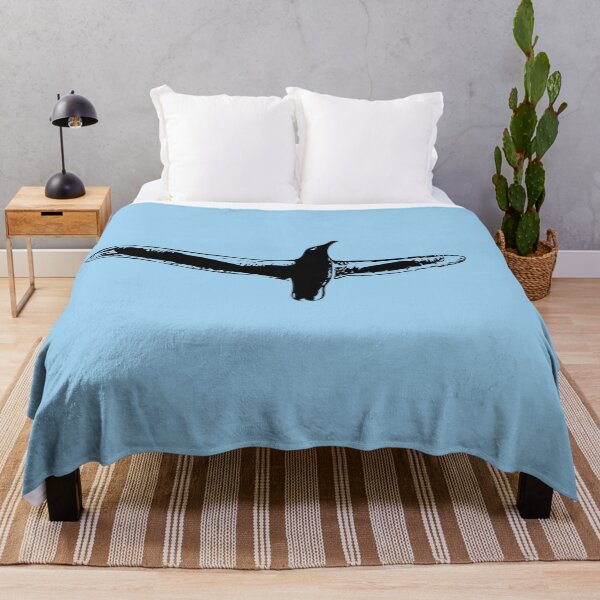Item preview, A Black Browed Albatross Mollymawk Black Design Painting Print designed and sold by designsasstultd.