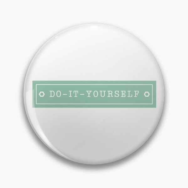 Item preview, DO-IT-YOURSELF Simple Design designed and sold by TheFridiyShop.