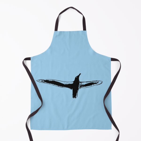 Item preview, A Black Browed Albatross Mollymawk Black Design Painting Print designed and sold by designsasstultd.