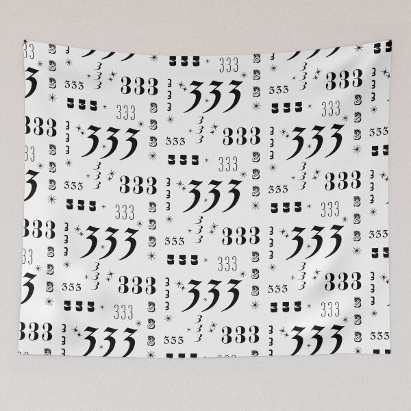Item preview, 333 angel numbers support designed and sold by mandeegirl17.