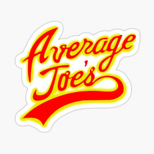 "Average Joe's Vintage" Sticker for Sale by 1991vintage Redbubble