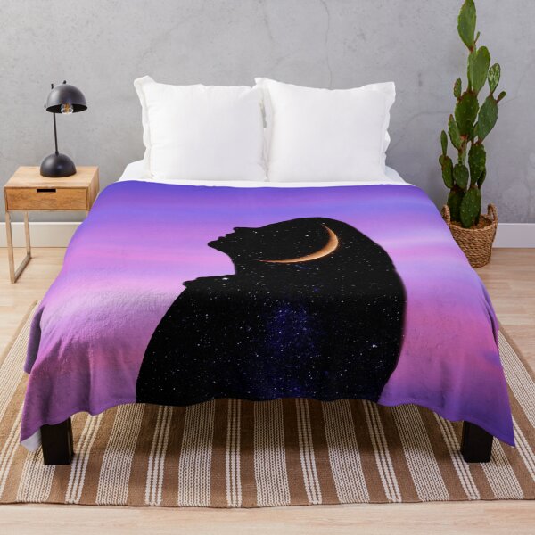 Item preview, Yellow Moon Girl  designed and sold by Yasmine khalifa.